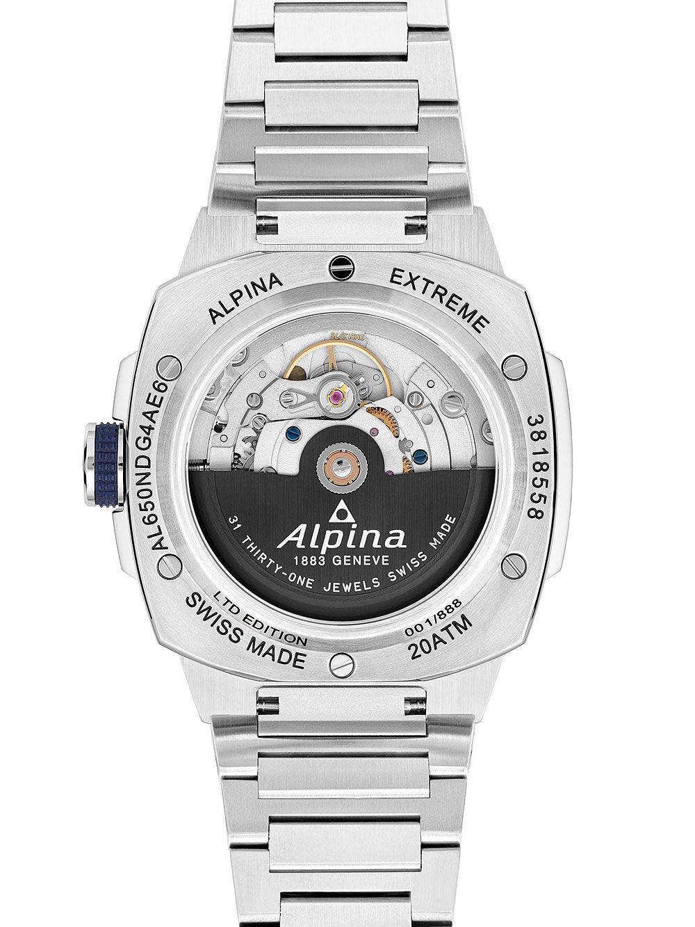 Alpina AL-650NDG4AE6B Extreme Automatisk 41mm