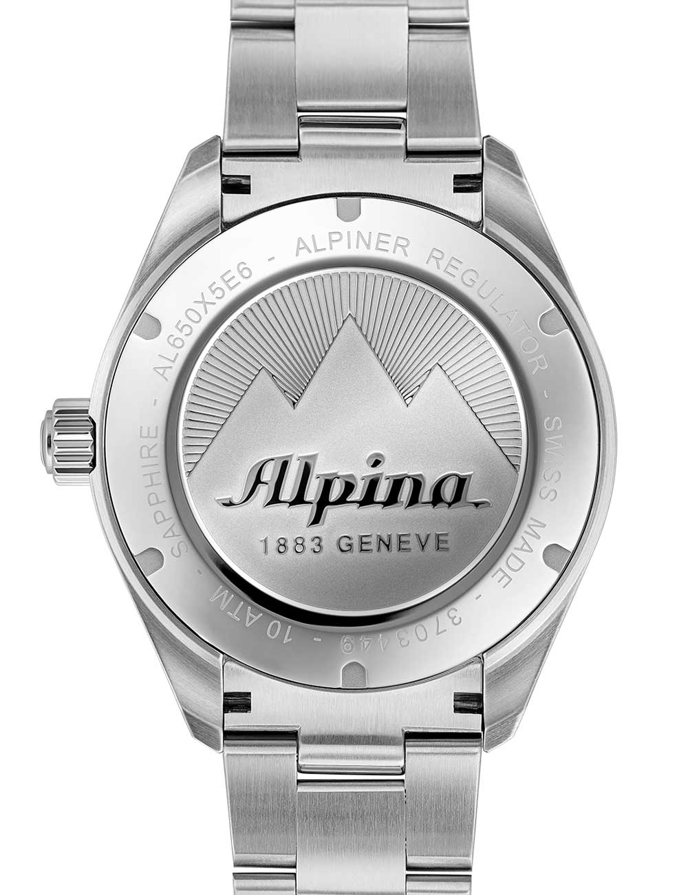 Alpina AL-650NSS5E6B Regulator Automatisk 45mm