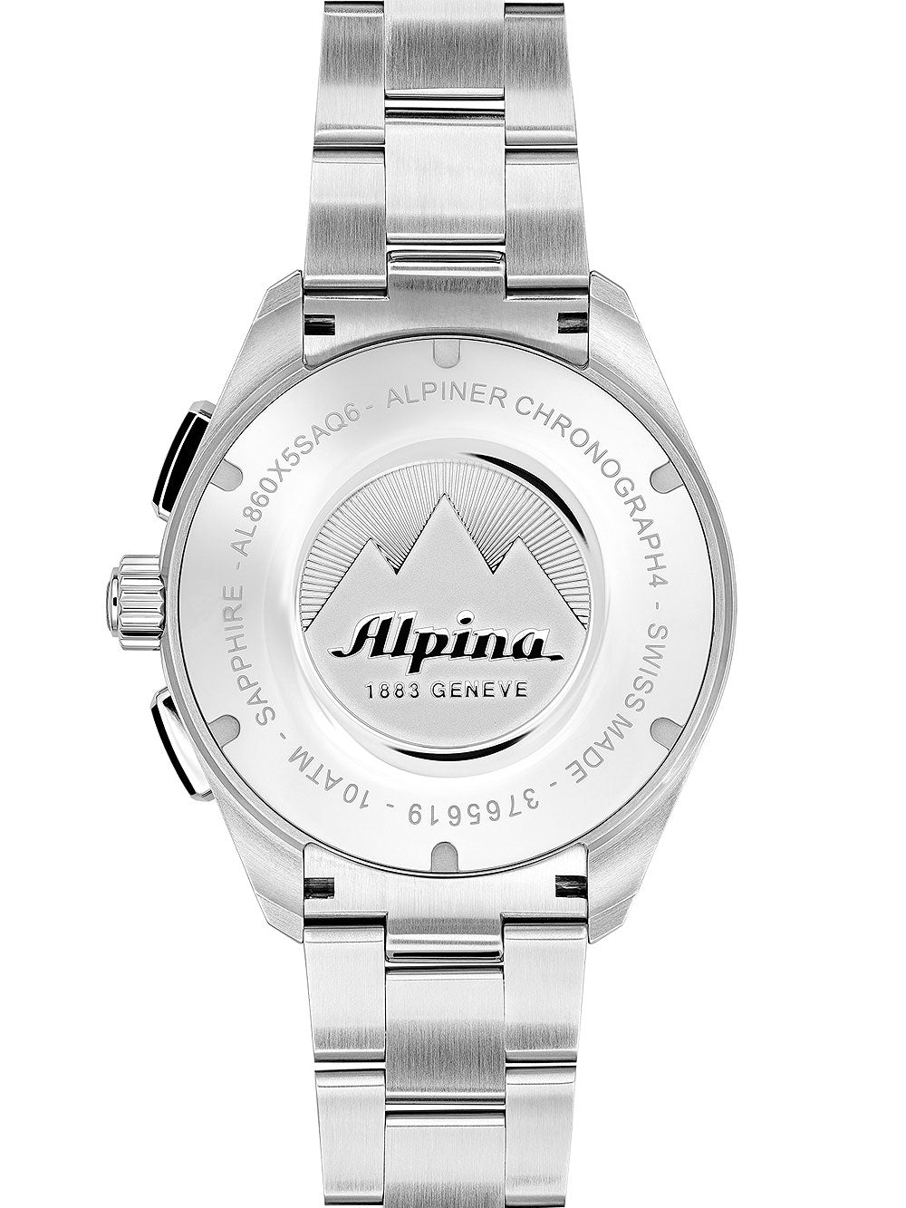 Alpina AL-860DGS5AQ6B Alpiner4 Automatisk 45mm