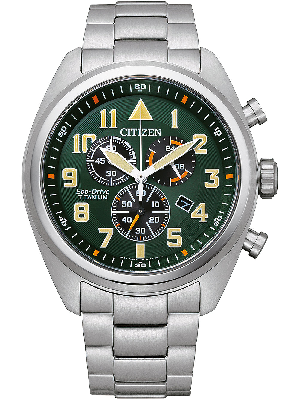 Citizen AT2480-81X Eco-Drive Super Titan 43mm