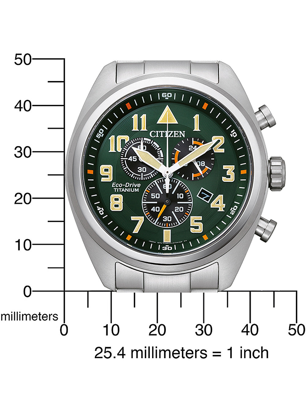 Citizen AT2480-81X Eco-Drive Super Titan 43mm