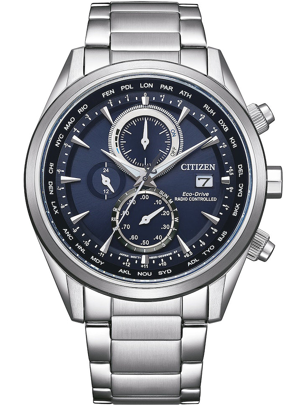 Citizen AT8260-85L Eco-Drive Radio Controlled