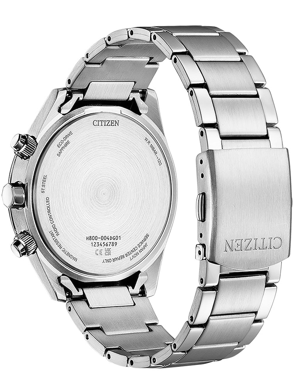 Citizen AT8260-85L Eco-Drive Radio Controlled