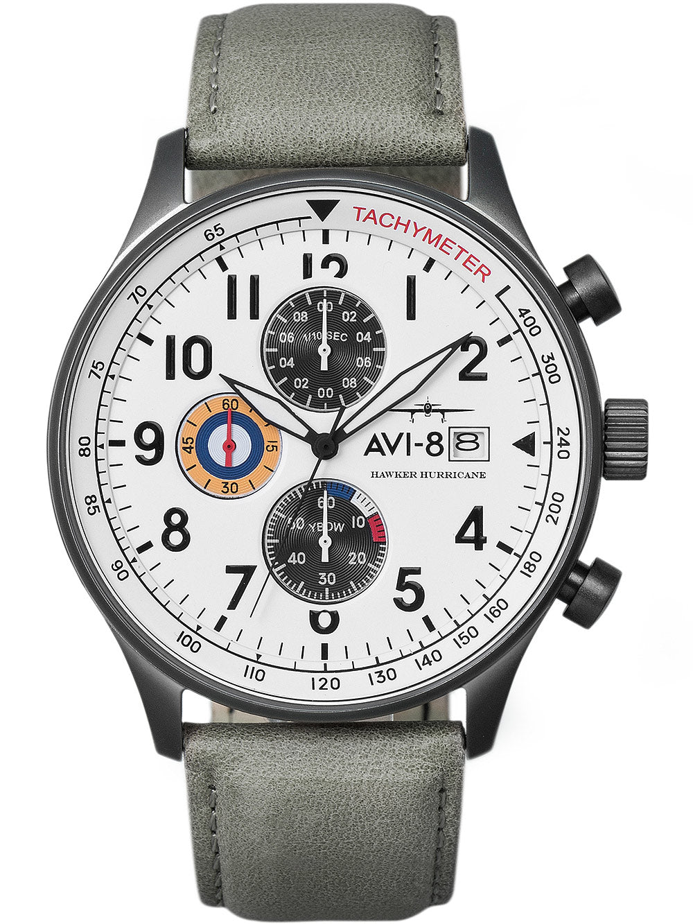 AVI-8 AV-4011-0B 42mm