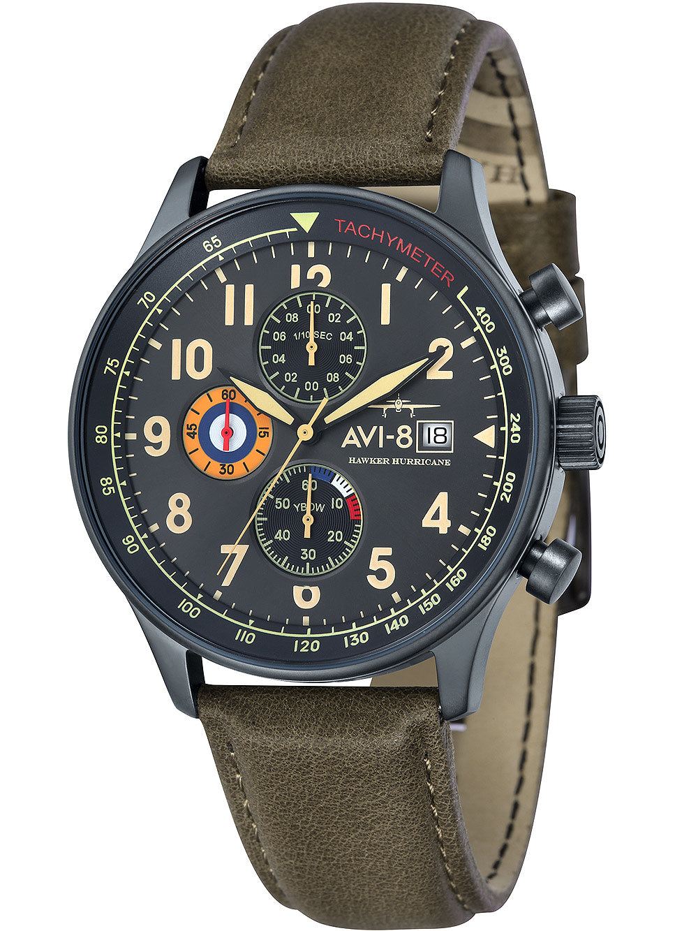 AVI-8 AV-4011-0E 42mm