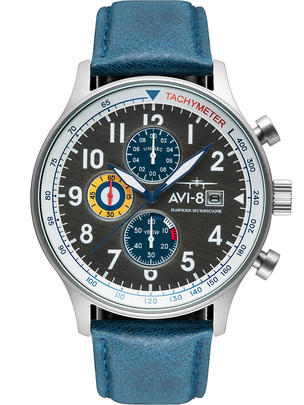 AVI-8 AV-4011-0F Hawker Hurricane Classic 43mm