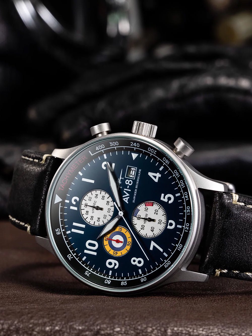 AVI-8 AV-4011-01 Hawker Hurricane Classic 43mm