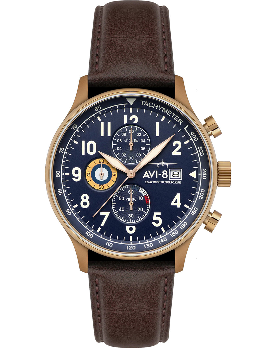 AVI-8 AV-4011-0O Hawker Hurricane Classic 43mm