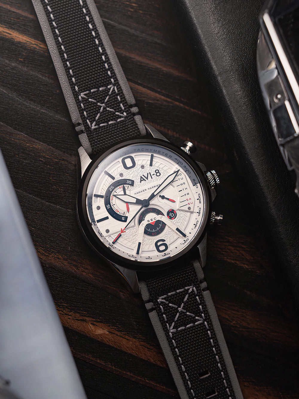 AVI-8 AV-4056-07 Hawker Harrier Dual Retrograde 44mm