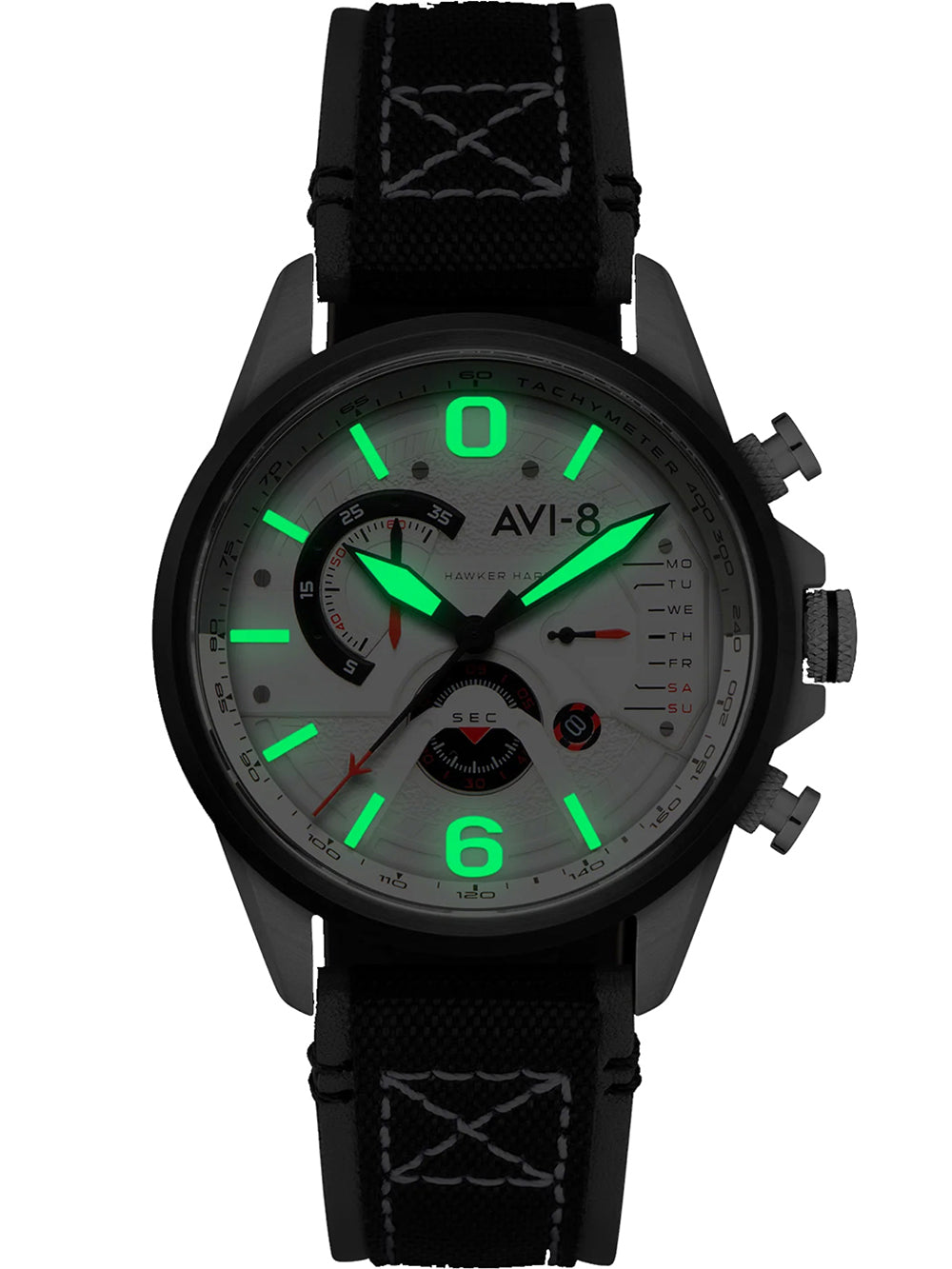 AVI-8 AV-4056-07 Hawker Harrier Dual Retrograde 44mm