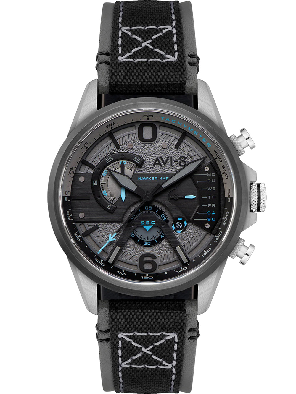 AVI-8 AV-4056-08 Hawker Harrier Dual Retrograde 44mm