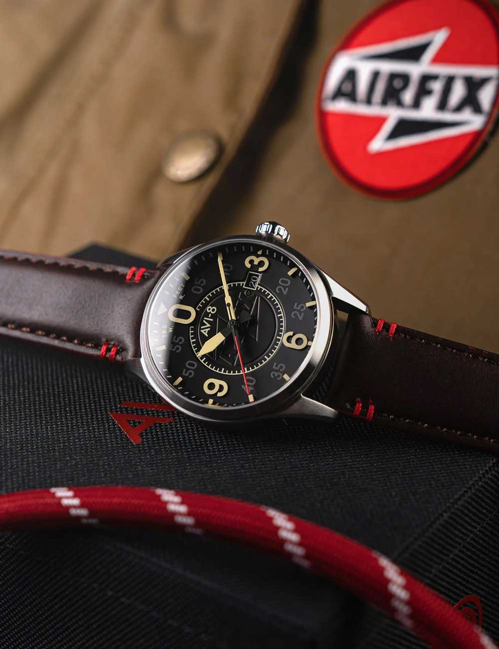 AVI-8 AV-4090-08 Spitfire Smith Automatisk 42mm