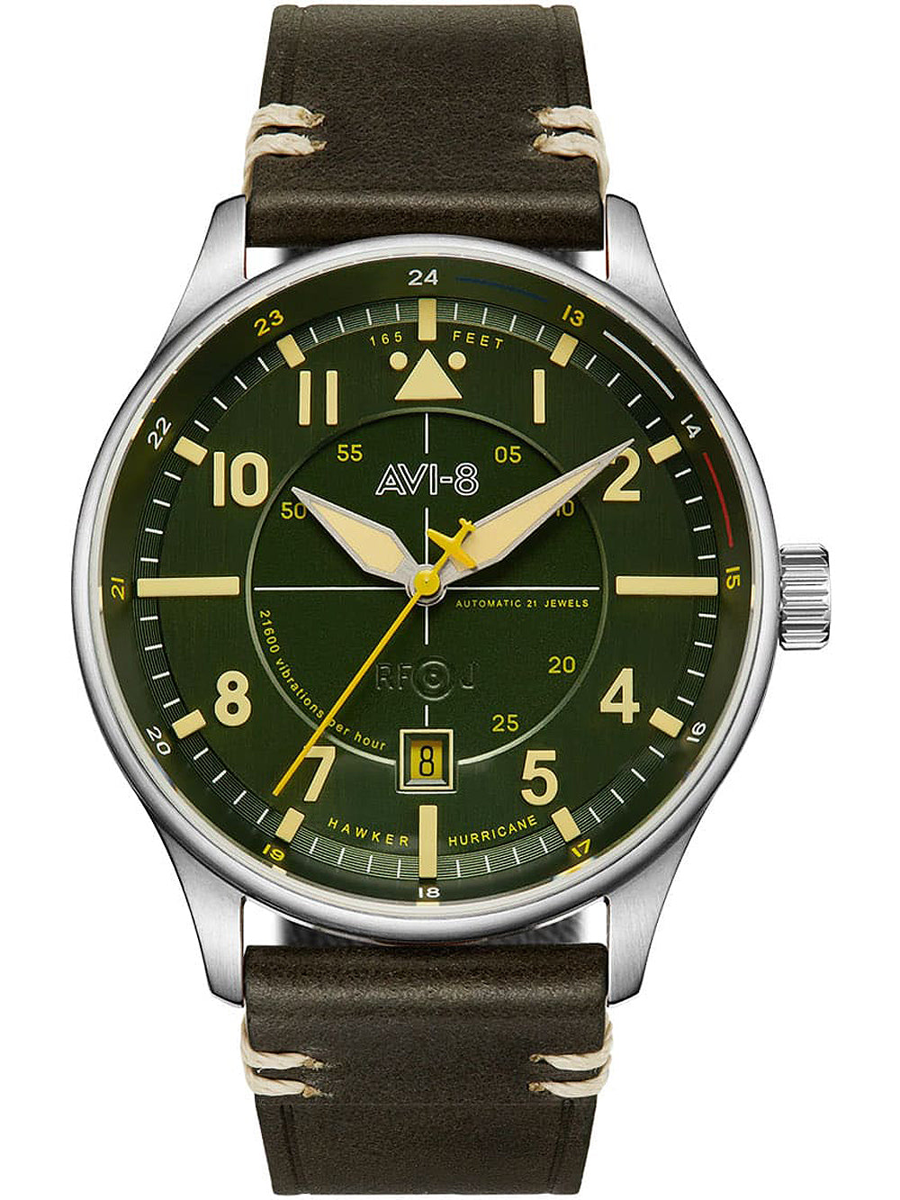 AVI-8 AV-4094-03 Hawker Hurricane Automatisk 43mm