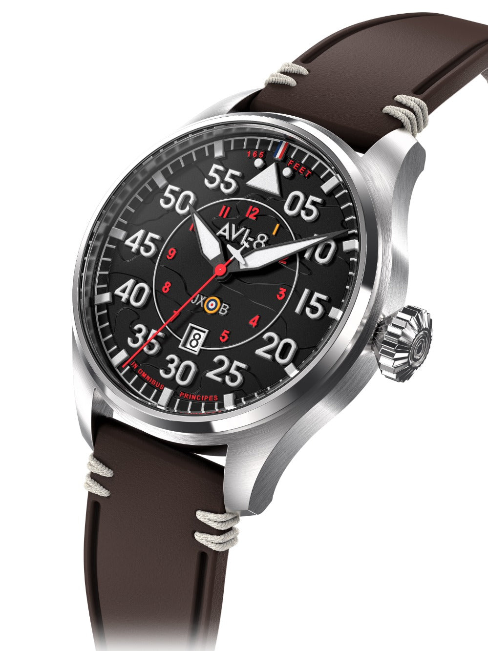 AVI-8 AV-4097-01 Pilot Hawker Hurricane Automatisk 46mm