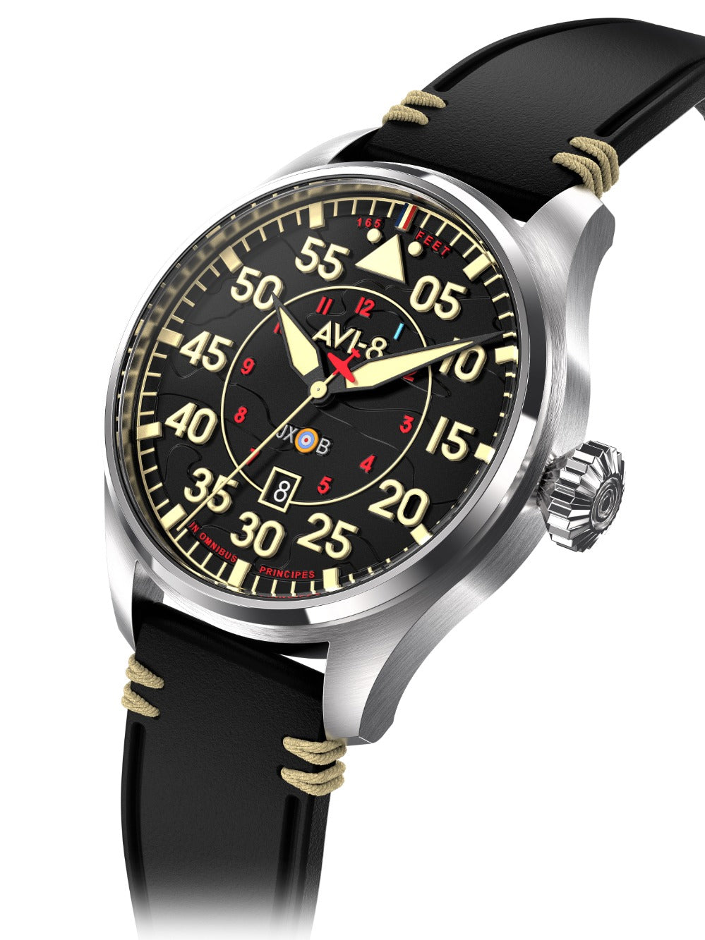 AVI-8 AV-4097-03 Pilot Hawker Hurricane Automatisk 46mm