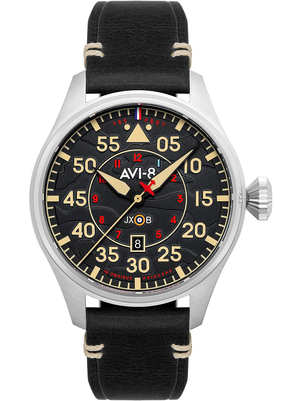 AVI-8 AV-4097-03 Pilot Hawker Hurricane Automatisk 46mm