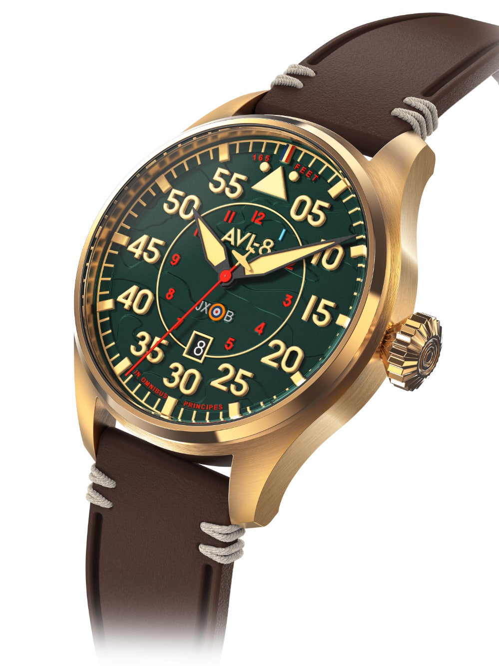 AVI-8 AV-4097-04 Pilot Hawker Hurricane Automatisk 46mm