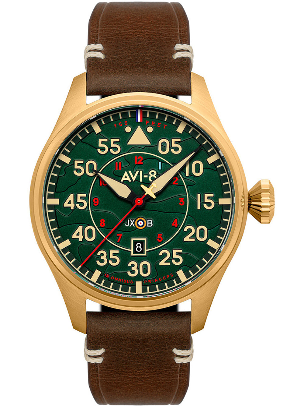 AVI-8 AV-4097-04 Pilot Hawker Hurricane Automatisk 46mm