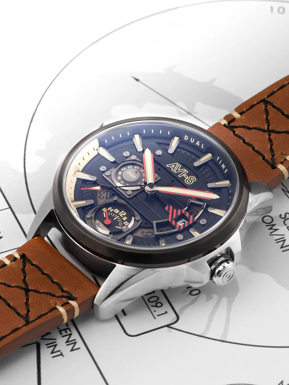 AVI-8 AV-4098-02 Hawker Harrier Farley Multi 44mm