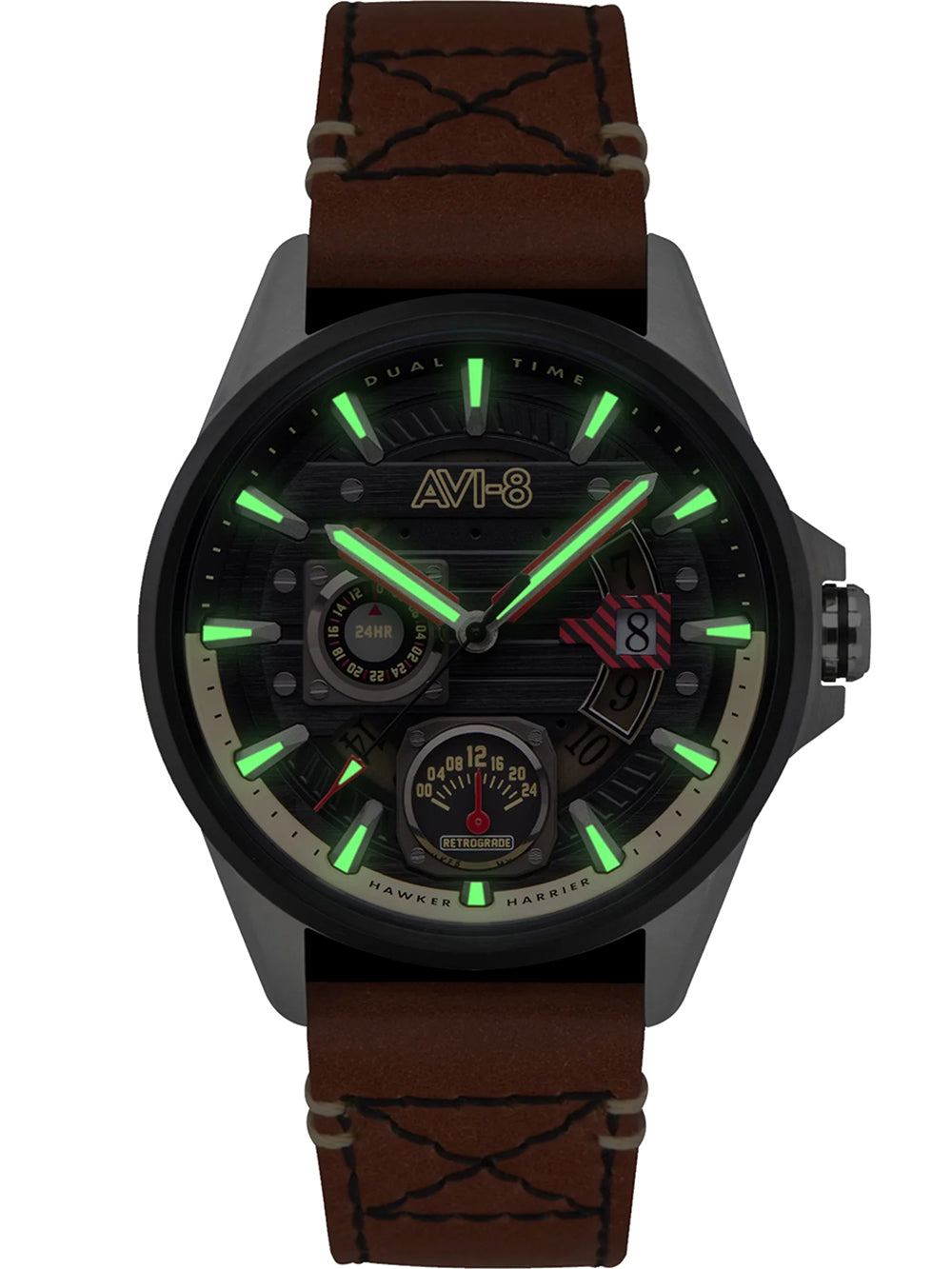 AVI-8 AV-4098-02 Hawker Harrier Farley Multi 44mm