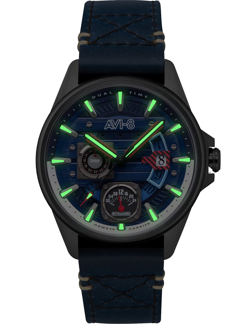 AVI-8 AV-4098-03 Hawker Harrier Farley Multi 44mm