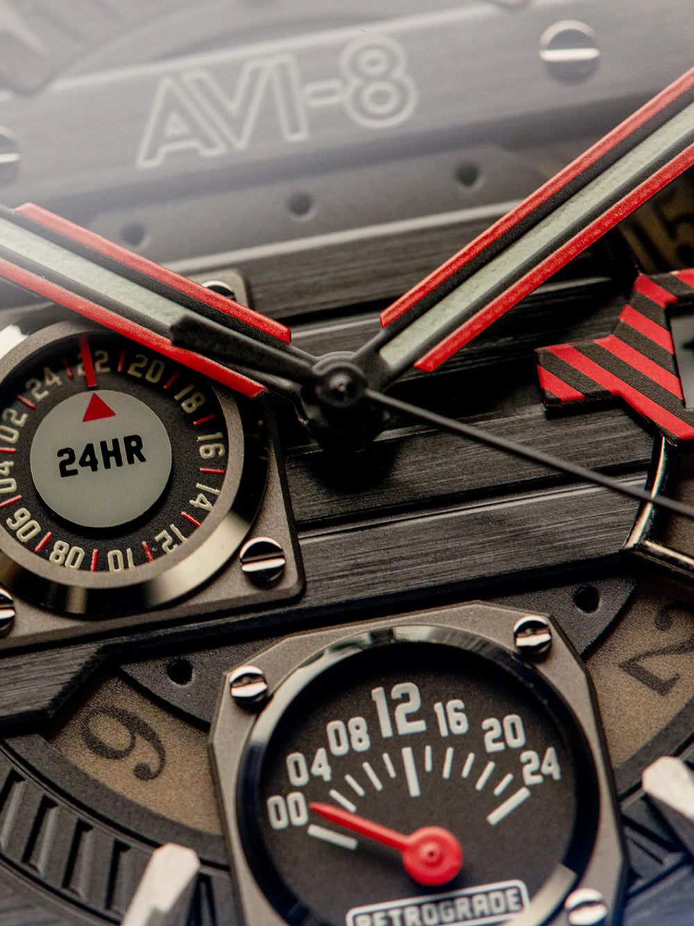 AVI-8 AV-4098-04 Hawker Harrier Farley Multi 44mm