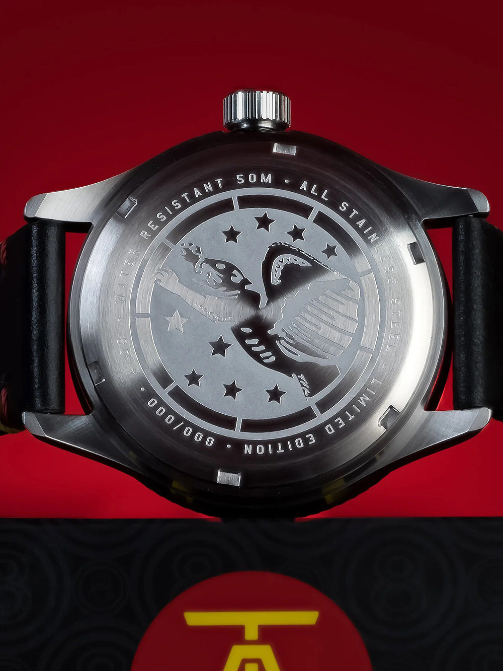 AVI-8 AV-4103-01 Tuskegee Air Limited Edition 40mm