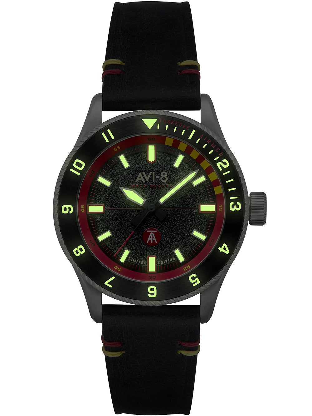 AVI-8 AV-4103-01 Tuskegee Air Limited Edition 40mm