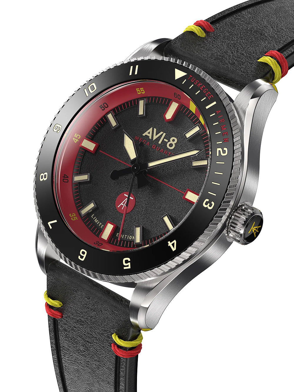 AVI-8 AV-4103-01 Tuskegee Air Limited Edition 40mm