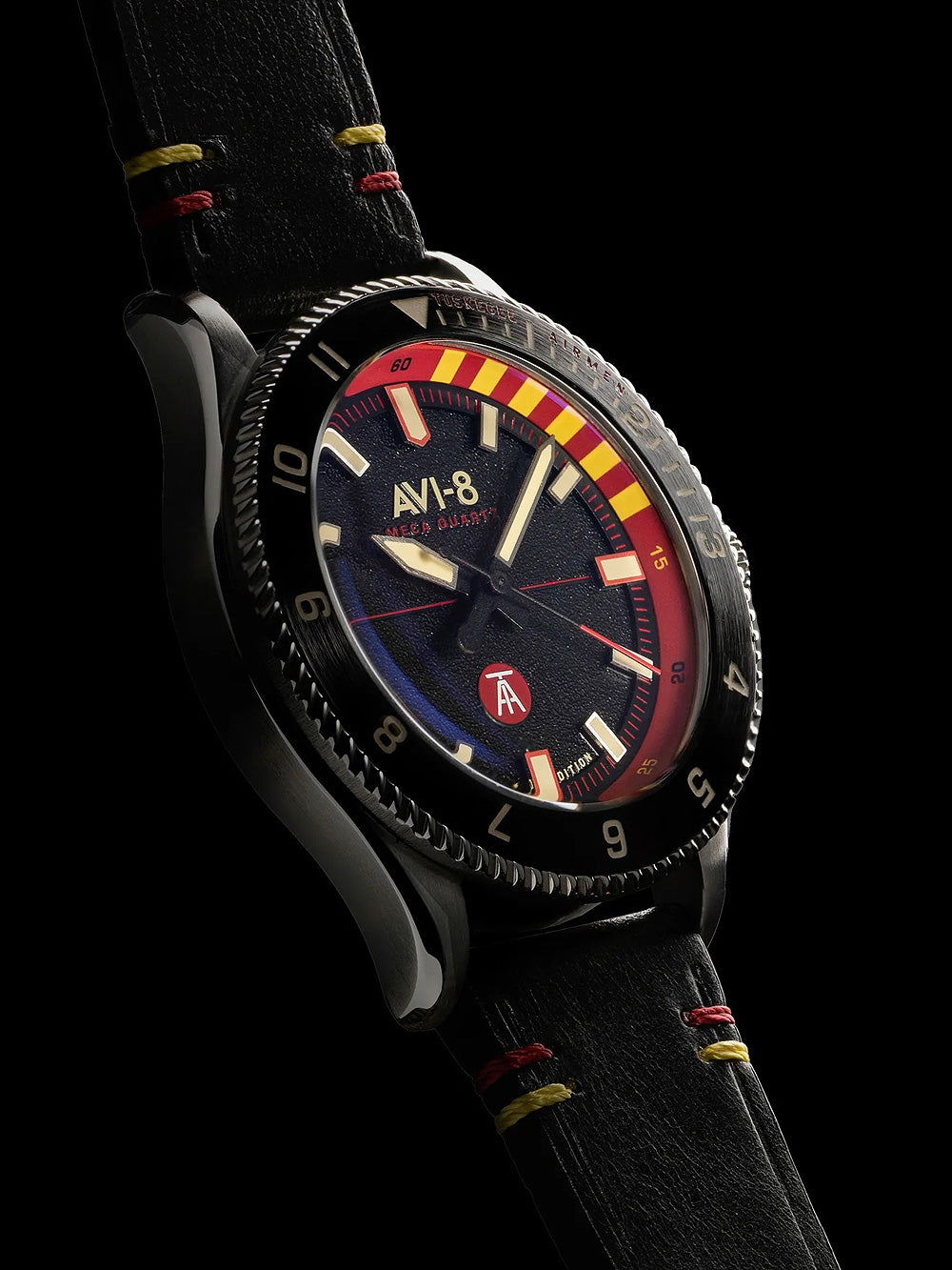 AVI-8 AV-4103-01 Tuskegee Air Limited Edition 40mm