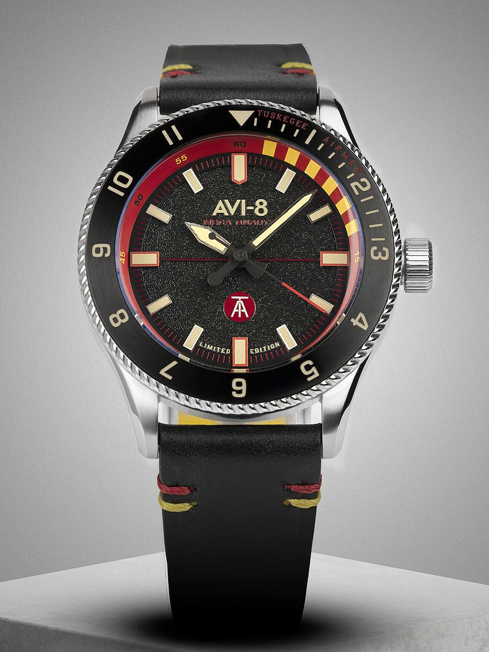 AVI-8 AV-4103-01 Tuskegee Air Limited Edition 40mm