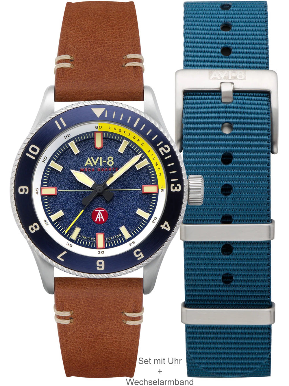 AVI-8 AV-4103-02 Tuskegee Air Limited Edition 40mm