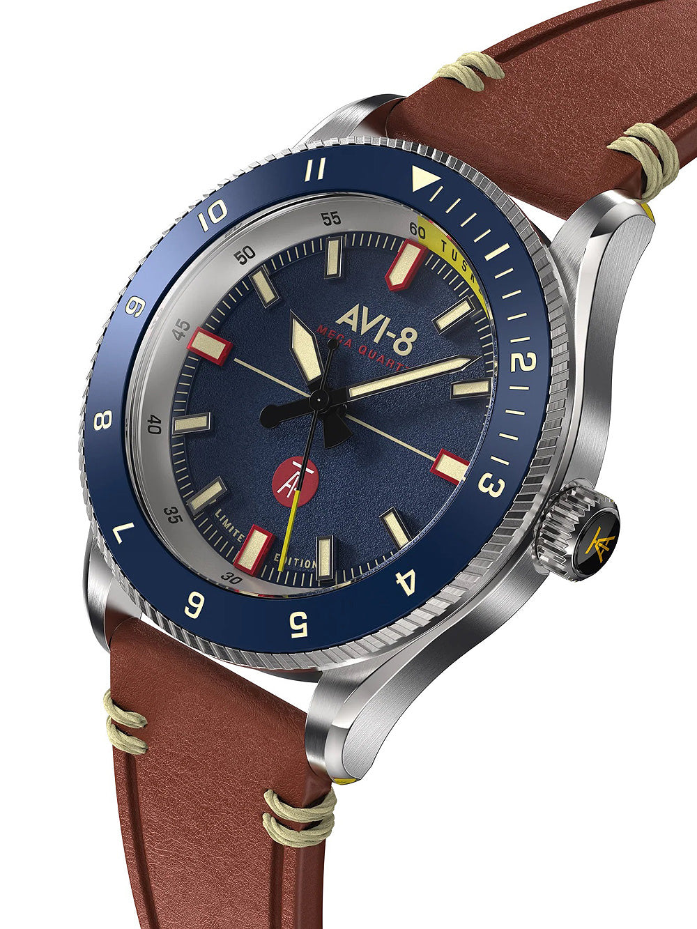 AVI-8 AV-4103-02 Tuskegee Air Limited Edition 40mm