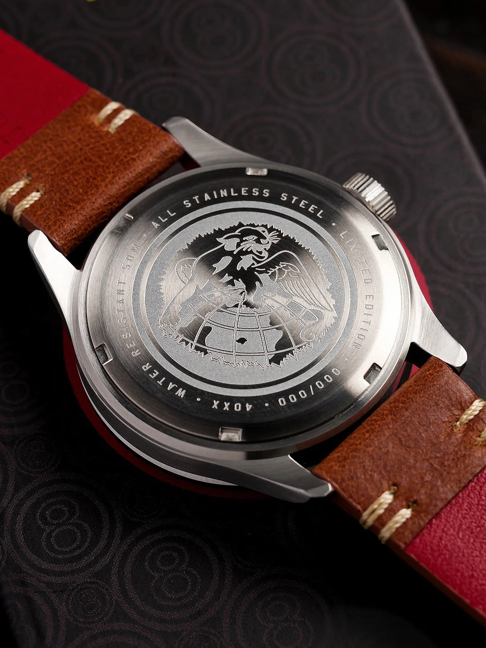 AVI-8 AV-4103-02 Tuskegee Air Limited Edition 40mm