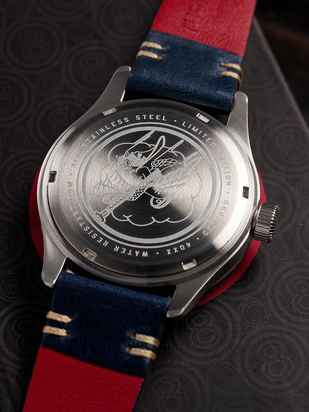 AVI-8 AV-4103-03 Tuskegee Air Limited Edition 40mm