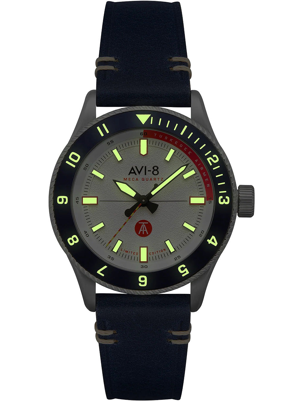 AVI-8 AV-4103-03 Tuskegee Air Limited Edition 40mm