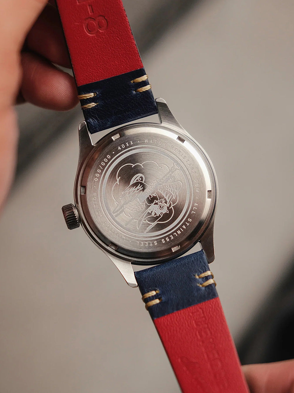 AVI-8 AV-4103-03 Tuskegee Air Limited Edition 40mm