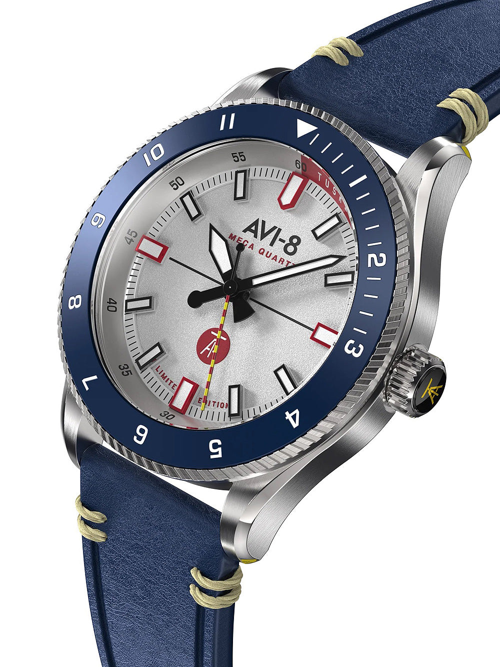 AVI-8 AV-4103-03 Tuskegee Air Limited Edition 40mm