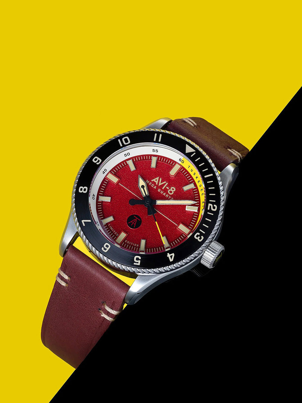 AVI-8 AV-4103-04 Tuskegee Air Limited Edition 40mm