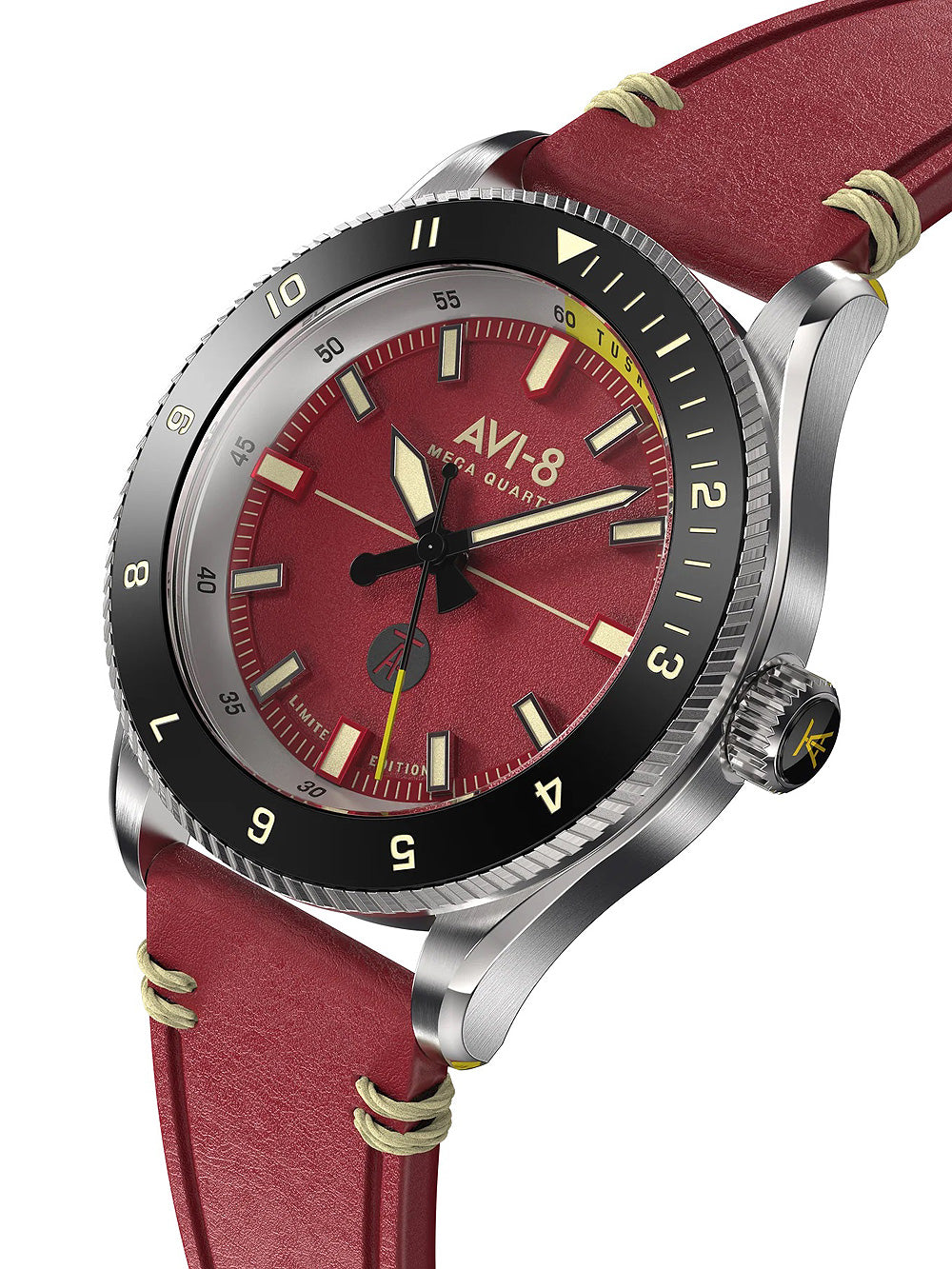 AVI-8 AV-4103-04 Tuskegee Air Limited Edition 40mm