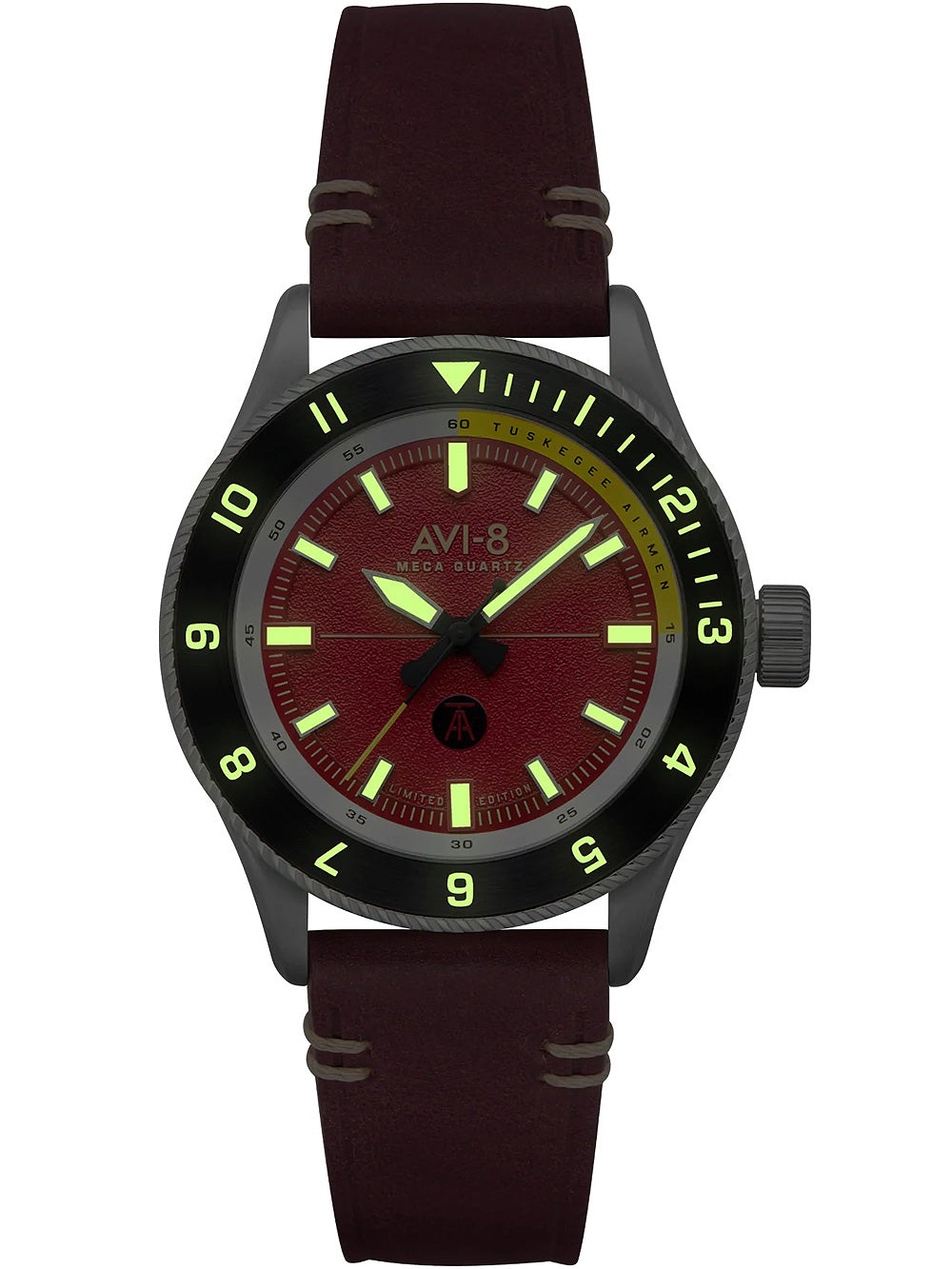 AVI-8 AV-4103-04 Tuskegee Air Limited Edition 40mm