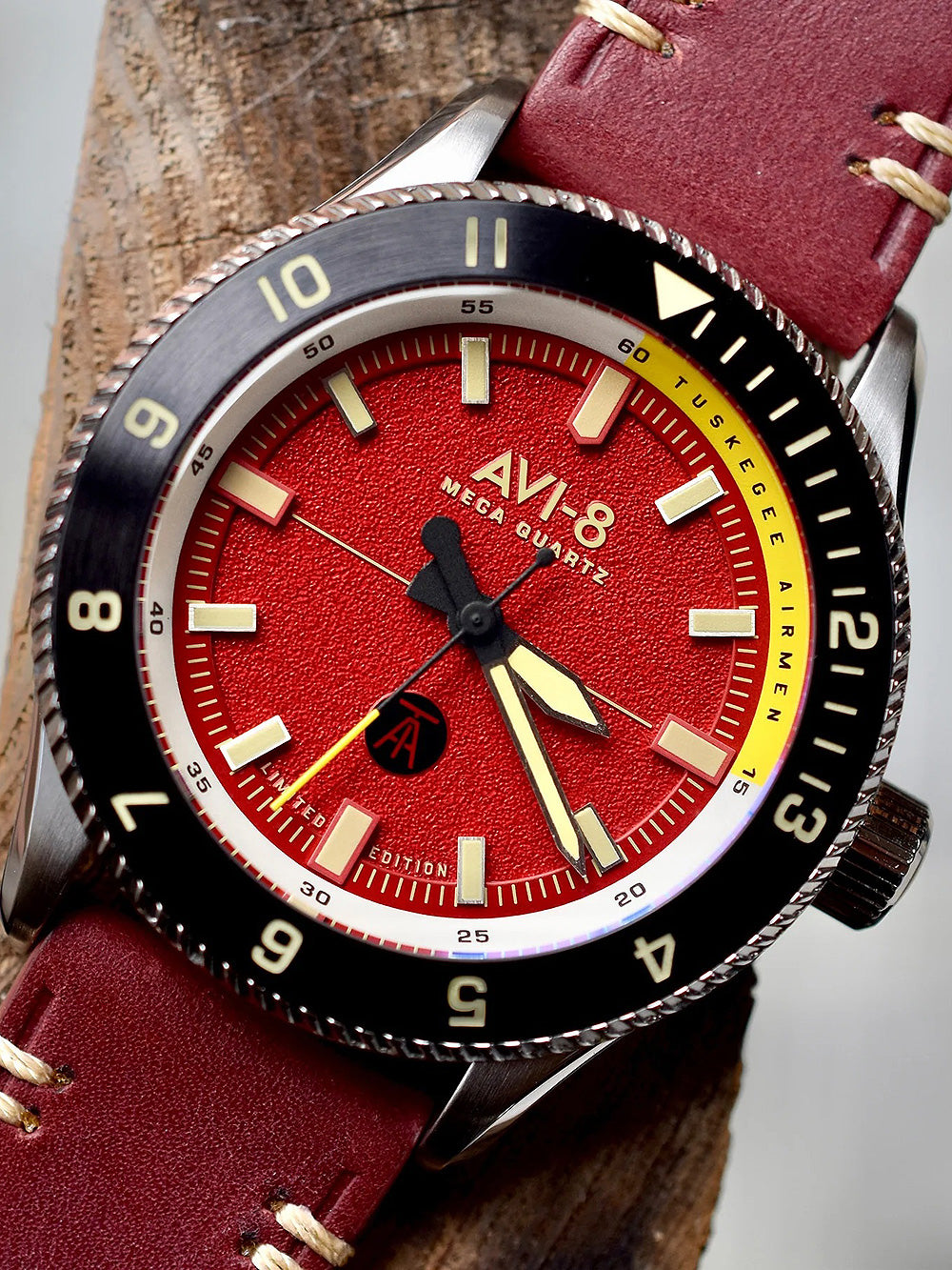 AVI-8 AV-4103-04 Tuskegee Air Limited Edition 40mm