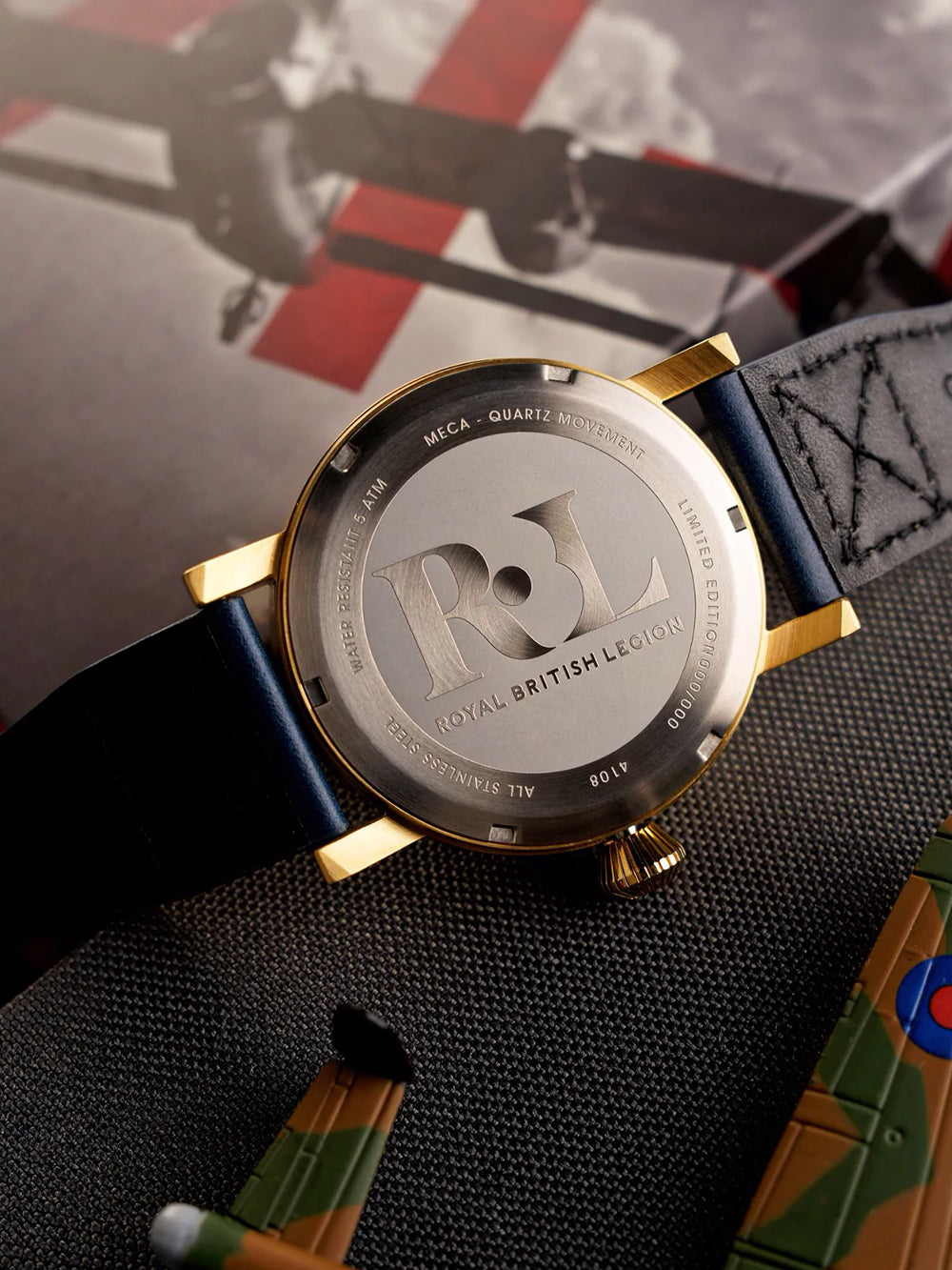 AVI-8 AV-4108-RBL-03 buster Limited 80th Anniversary Royal British Legion