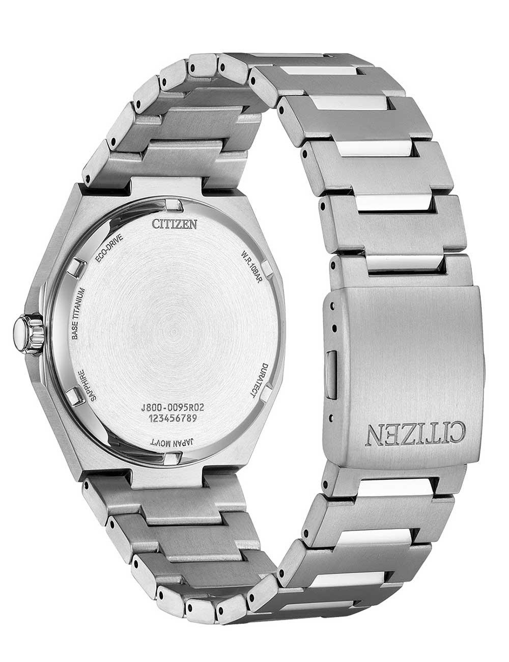 Citizen AW0130-85Z Eco-Drive Super Titan 40mm