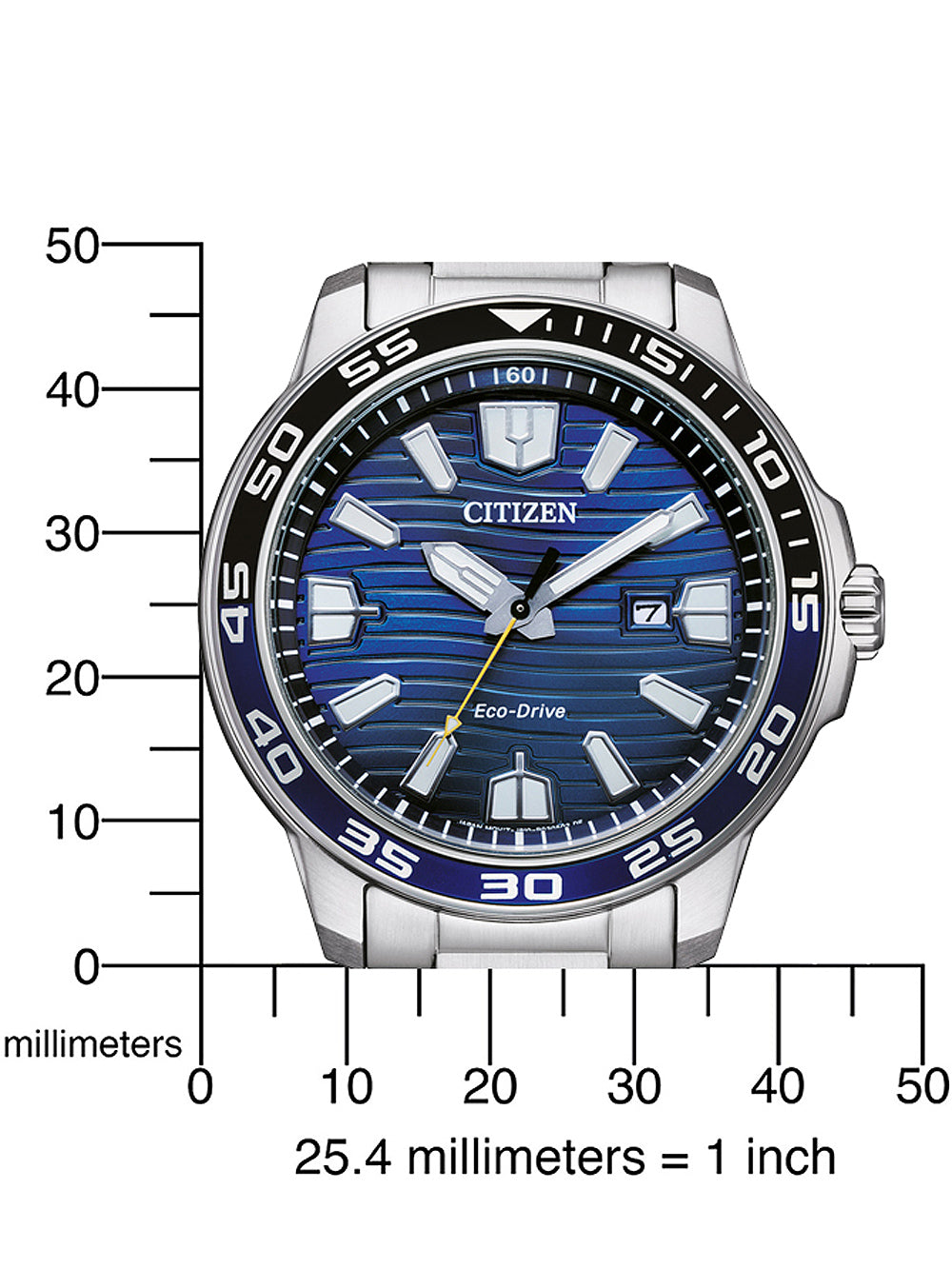 Citizen AW1525-81L Eco-Drive sport 46mm