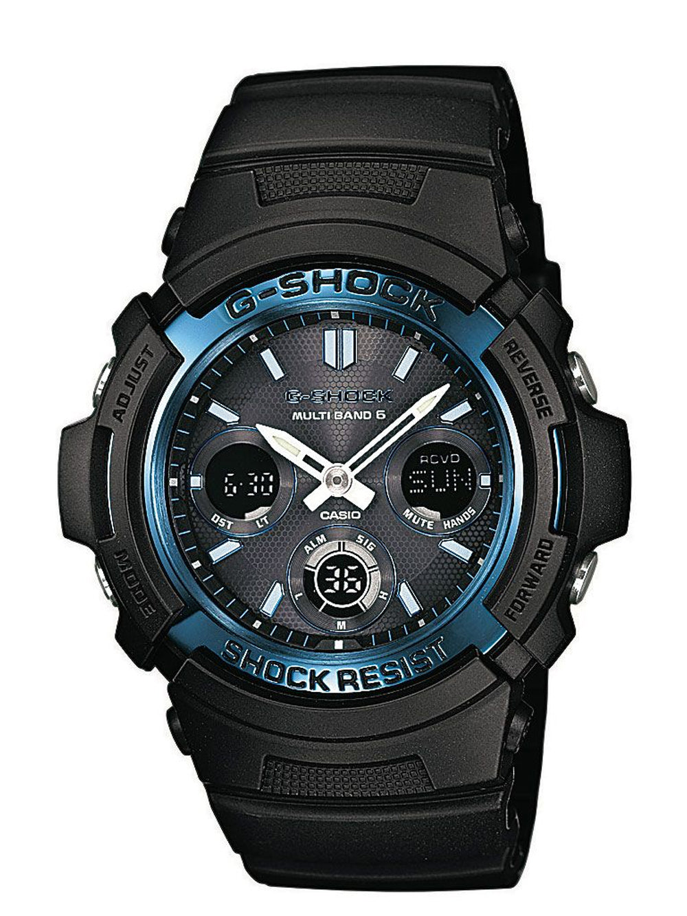 CASIO AWG-M100A-1AER G-SHOCK Radio Controlled Solar 46mm