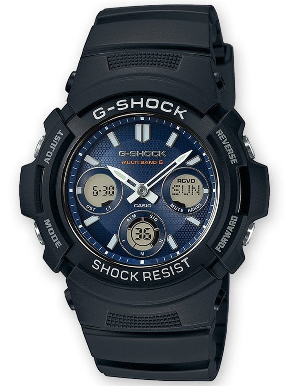 Casio AWG-M100SB-2AER G-Shock 46mm