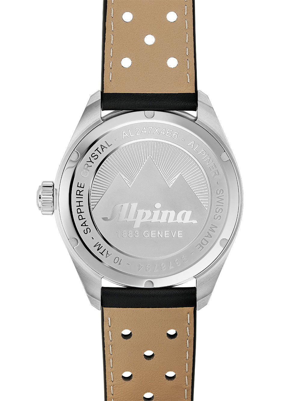 Alpina AL-247NB4E6 Alpiner GMT 42mm