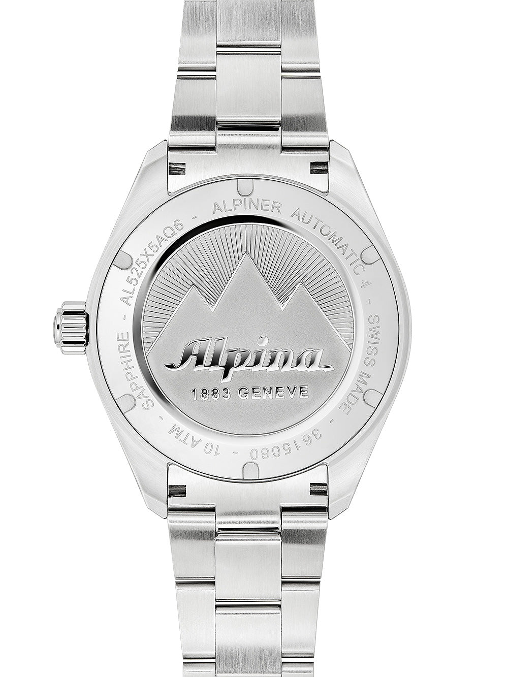 Alpina AL-525GR5AQ6B Alpiner 4 Automatisk 45mm