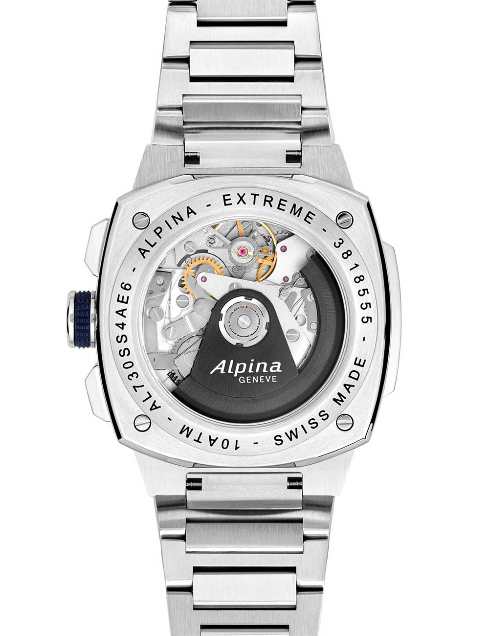 Alpina AL-730SB4AE6B Extreme Automatisk 42mm